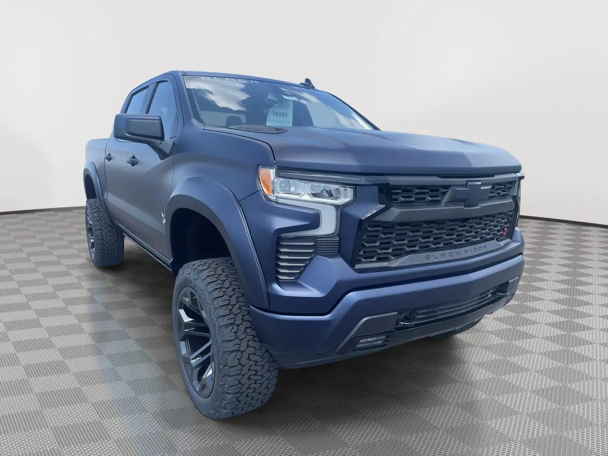 2024 Chevrolet Silverado 1500 4X4 Spider Edition Premium Lifted Truck 1