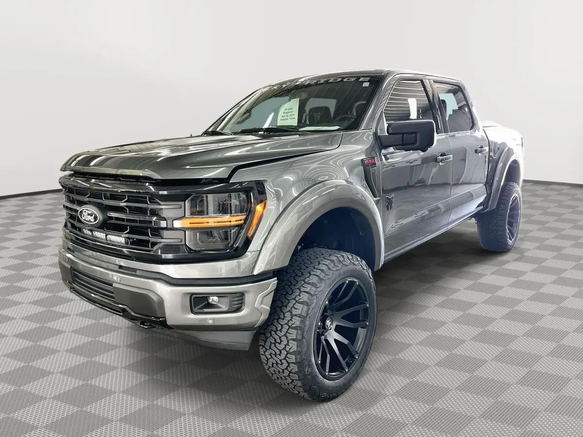 2024 Ford F-150 4X4 Rocky Ridge Premium Lifted Truck 1