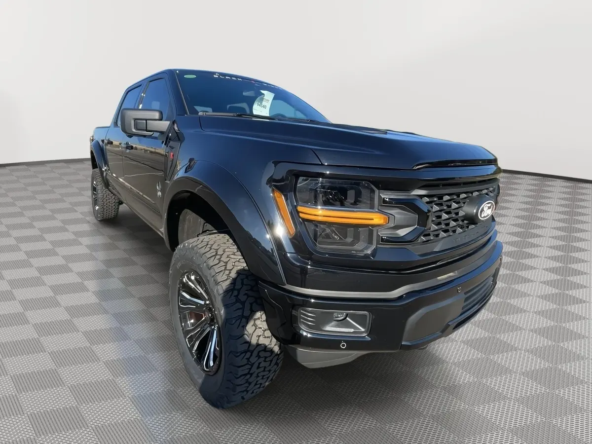 2024 Ford F-150 4X4 Spider Edition Premium Lifted Truck 1