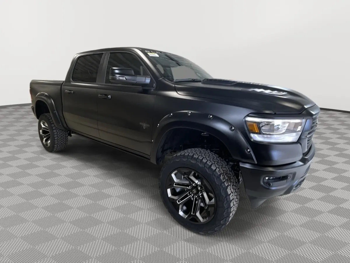 2024 1500 4X4 Spider Edition Premium Lifted Truck 1