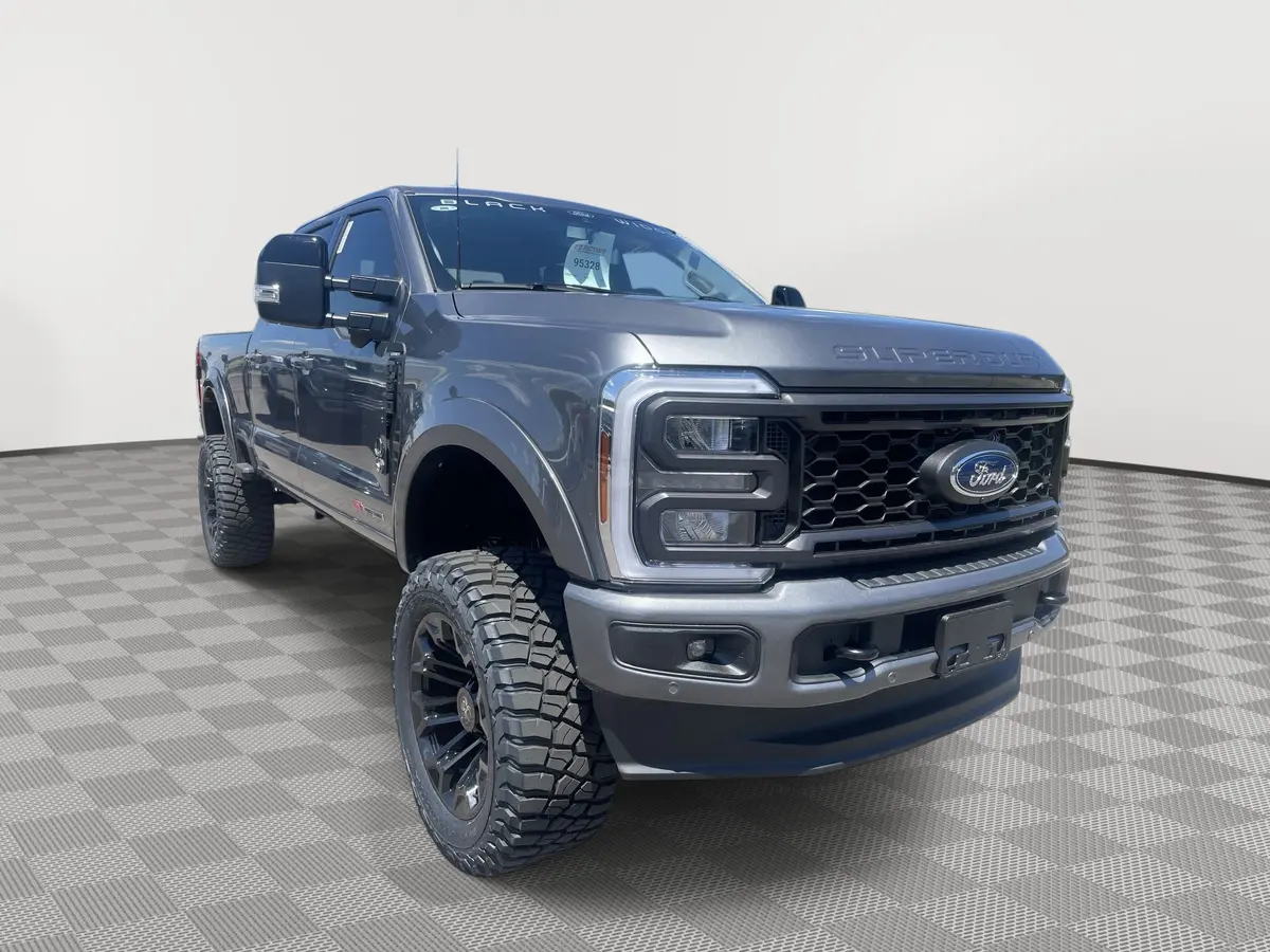 2024 Ford F-250 4X4 Spider Edition Premium Lifted Truck 1