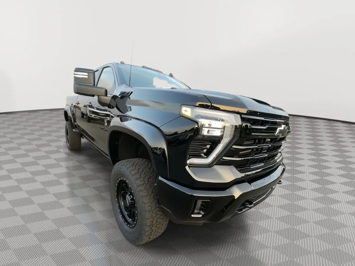 2024 Chevrolet Silverado 2500 4X4 Spider Edition Premium Lifted Truck 1