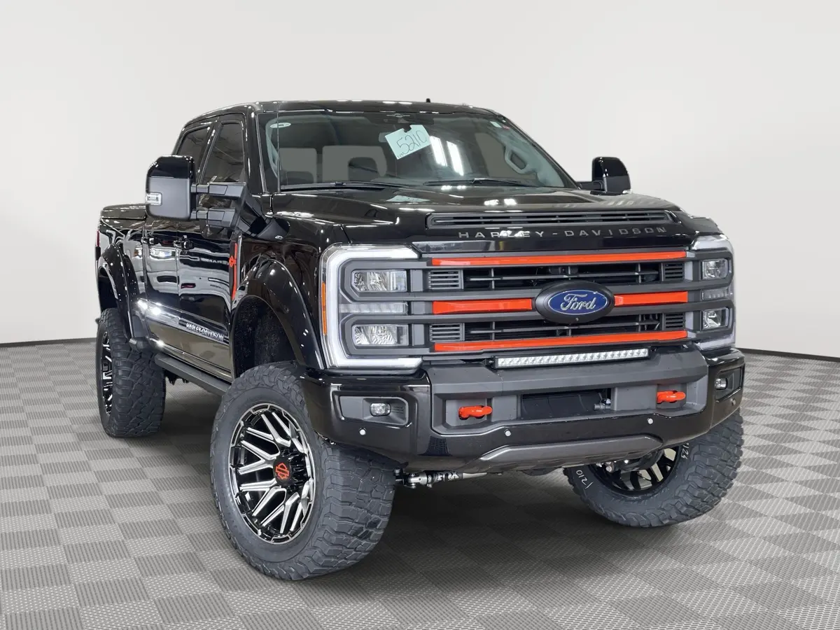 2023 Ford F-250 4X4 Harley-Davidson Edition Premium Lifted Truck 1