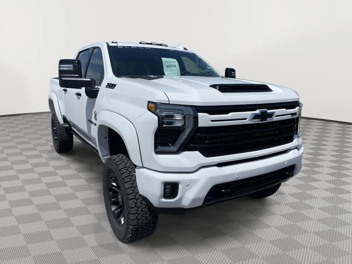 2024 Chevrolet Silverado 2500 4X4 Spider Edition Premium Lifted Truck 1