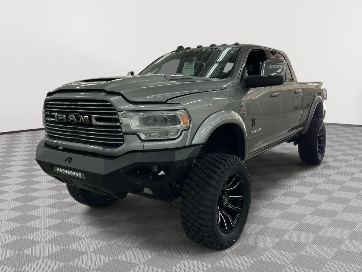 2024 2500 4X4 Rocky Ridge Premium Lifted Truck 1
