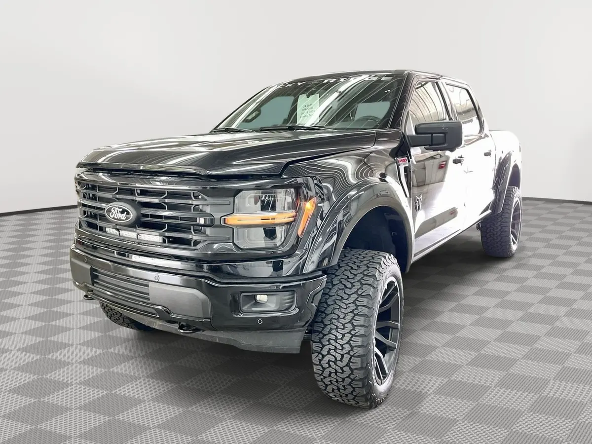 2024 Ford F-150 4X4 Rocky Ridge Premium Lifted Truck 1