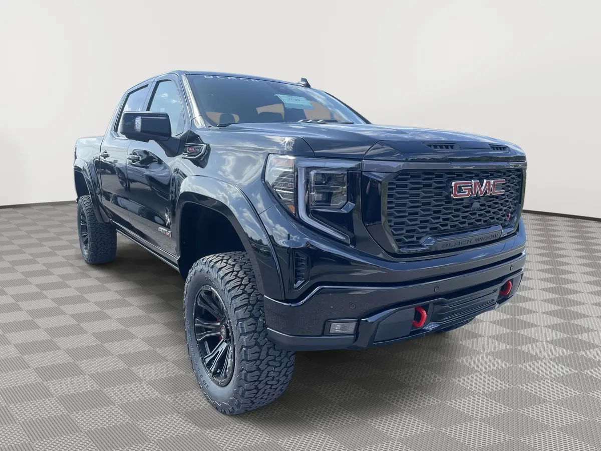 2024 Gmc Sierra 1500 4X4 Spider Edition Premium Lifted Truck 1