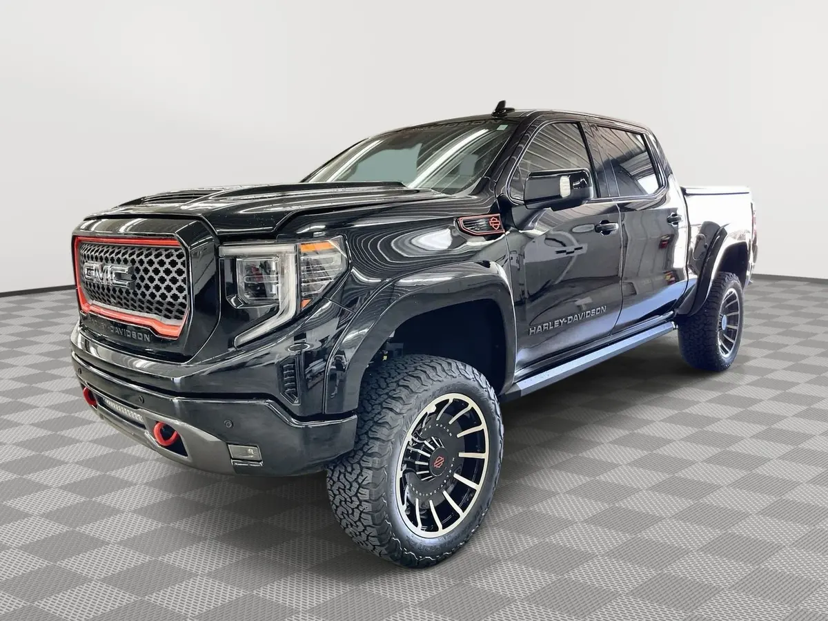 2024 Gmc Sierra 1500 4X4 Harley-Davidson Edition Premium Lifted Truck 1