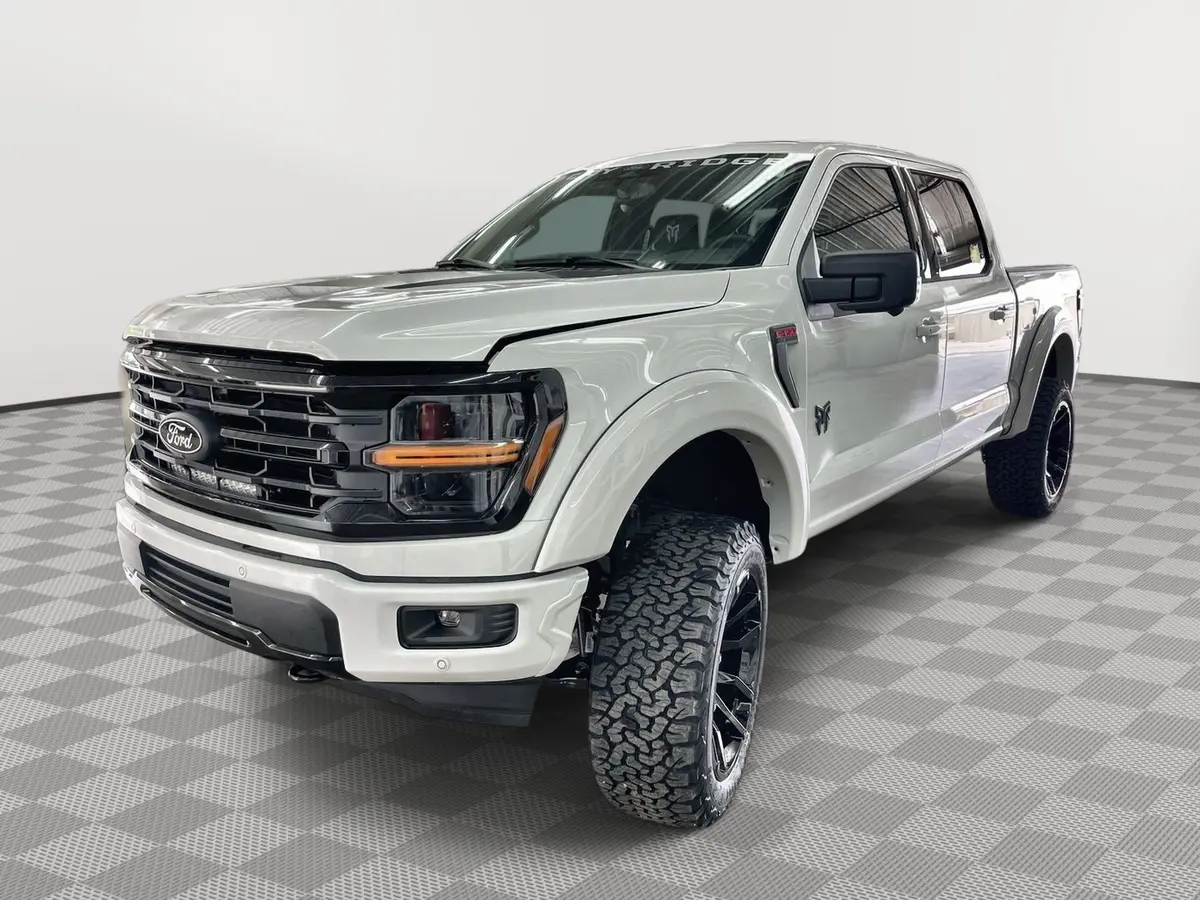 2024 Ford F-150 4X4 Rocky Ridge Premium Lifted Truck 1