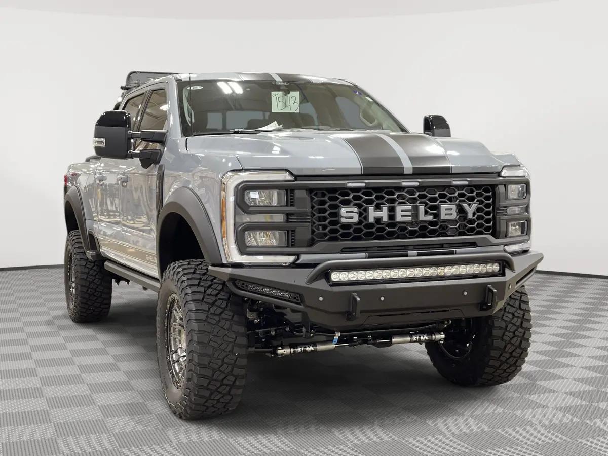 2024 Ford F-250 4X4 Shelby Super Baja Premium Lifted Truck 1