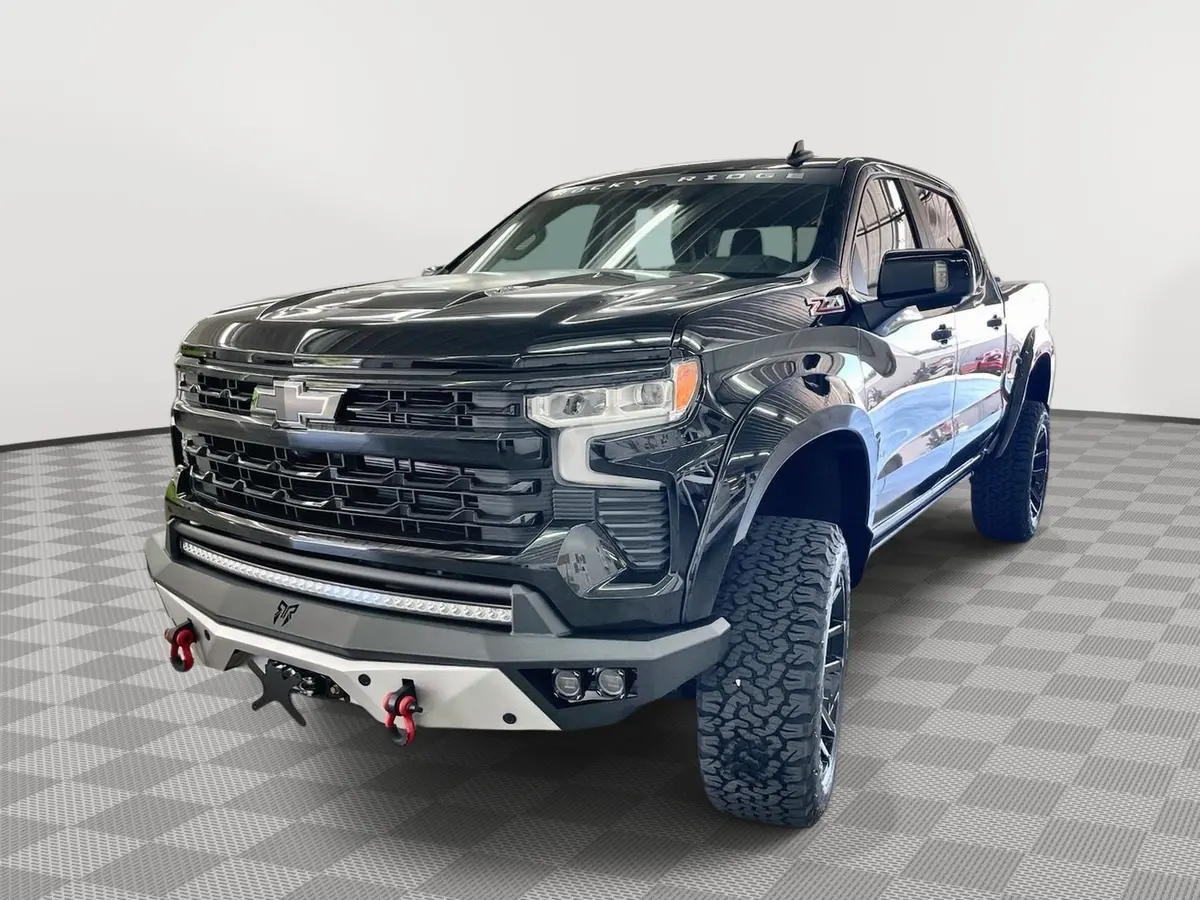 2024 Chevrolet Silverado 1500 4X4 Rocky Ridge Premium Lifted Truck 1