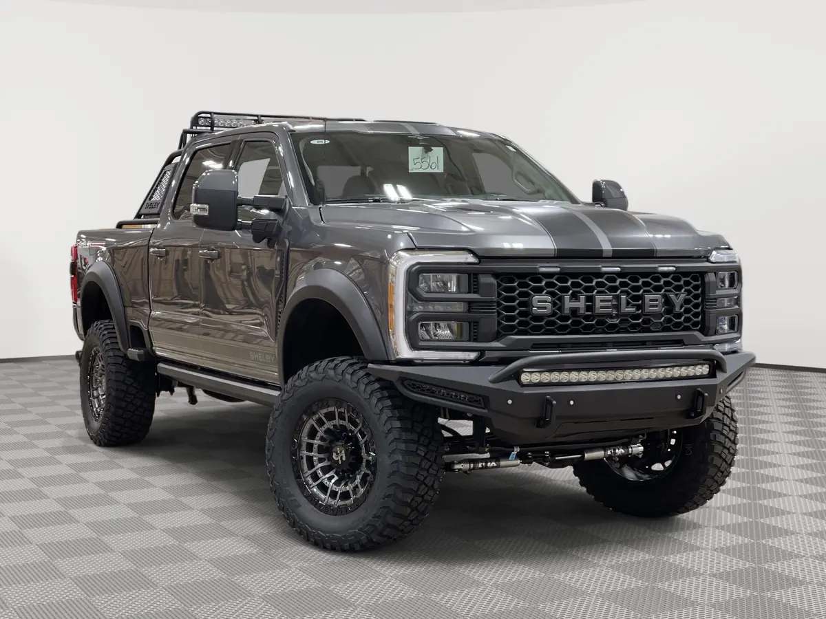 2023 Ford F-250 4X4 Shelby Super Baja Premium Lifted Truck 1