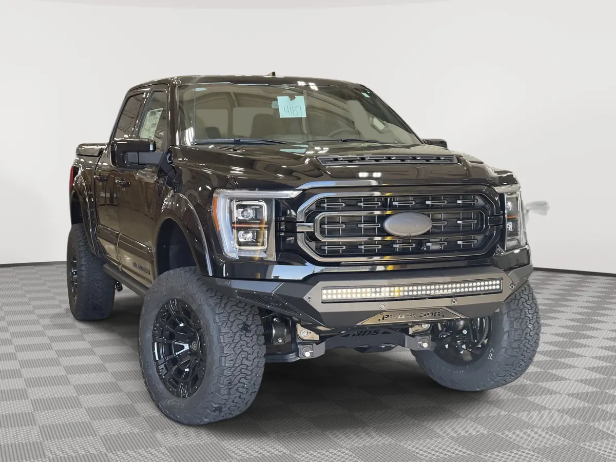2023 Ford F-150 4X4 Black Ops Premium Lifted Truck 1