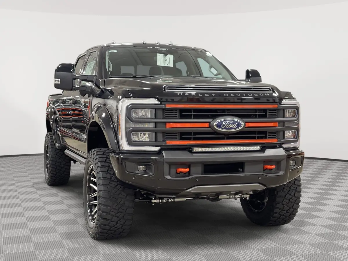 2024 Ford F-250 4X4 Harley-Davidson Edition Premium Lifted Truck 1