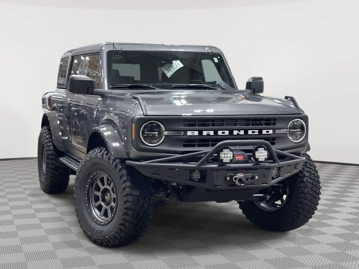2023 Ford Bronco 4X4 Koh W/O Sasquatch Edition Premium Lifted Truck 1