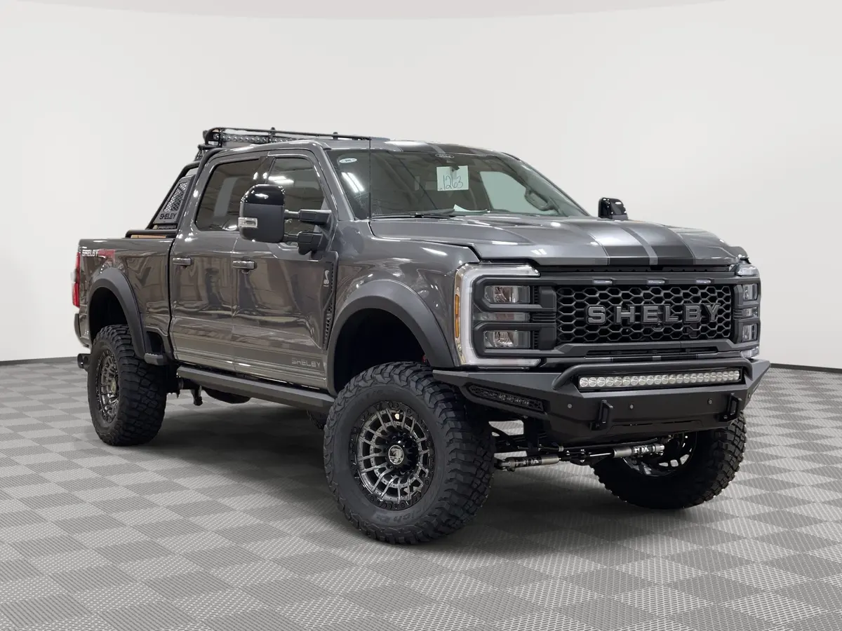 2024 Ford F-250 4X4 Shelby Super Baja Premium Lifted Truck 1