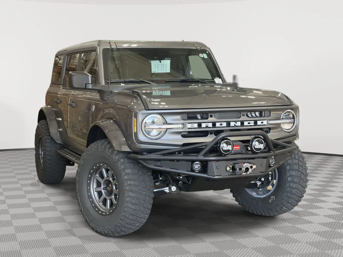 2023 Ford Bronco 4X4 Koh W/O Sasquatch Edition Premium Lifted Truck 1