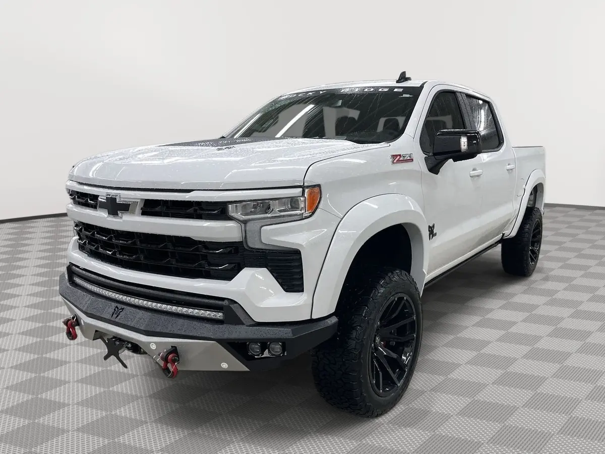 2024 Chevrolet Silverado 1500 4X4 Rocky Ridge Premium Lifted Truck 1