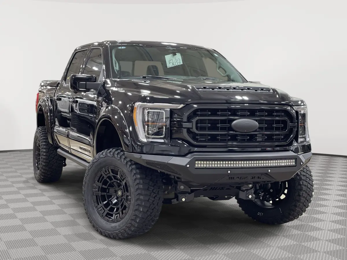 2023 Ford F-150 4X4 Black Ops Premium Lifted Truck 1