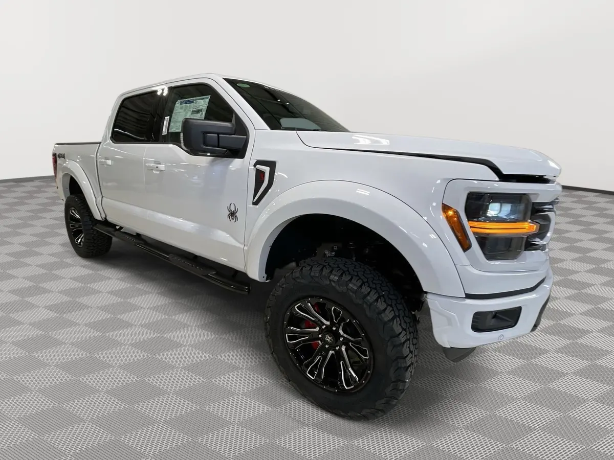 2024 Ford F-150 4X4 Spider Edition Premium Lifted Truck 1