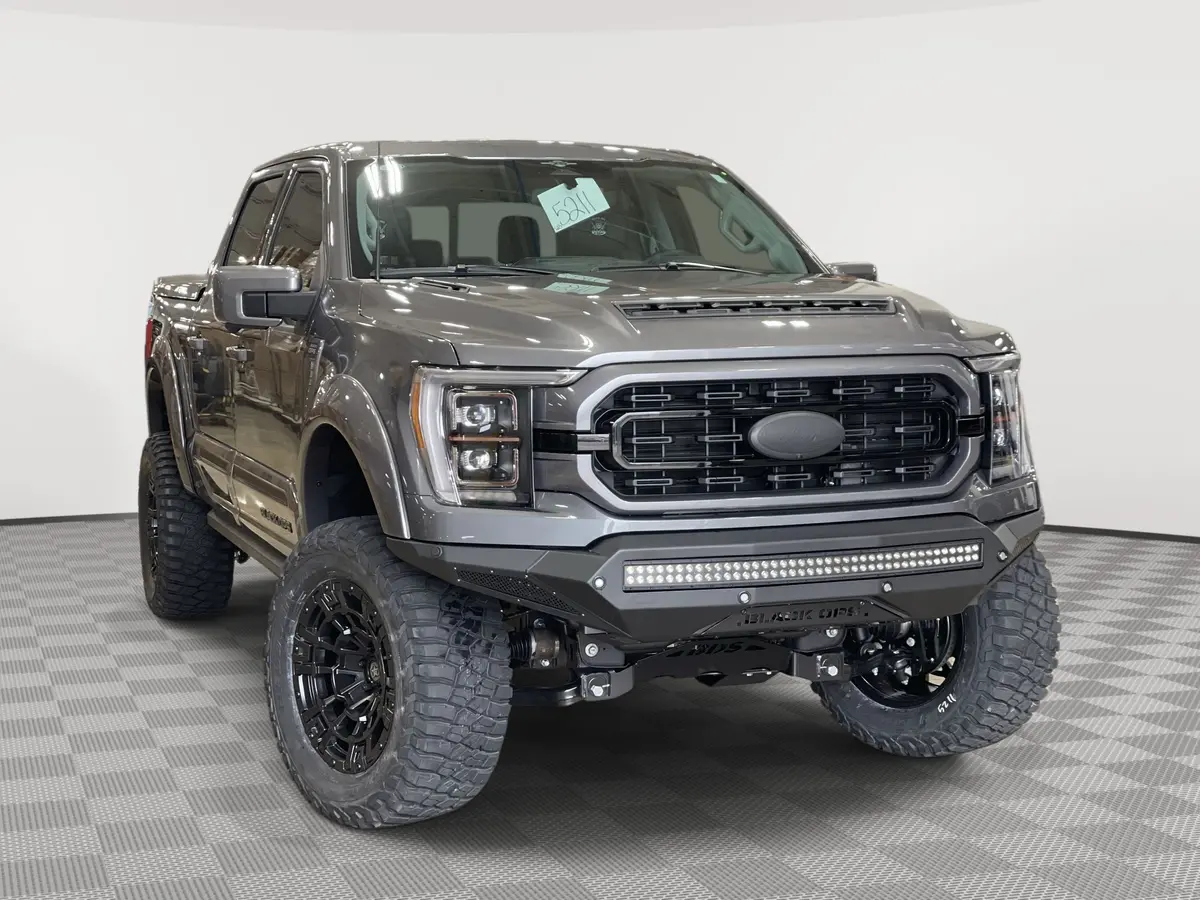 2023 Ford F-150 4X4 Black Ops Premium Lifted Truck 1
