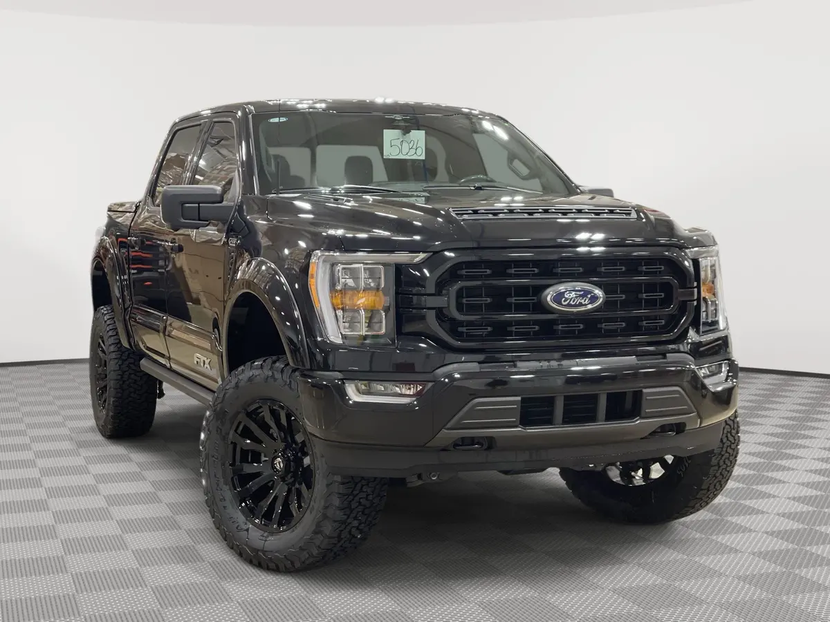 2023 Ford F-150 4X4 Ftx Premium Lifted Truck 1