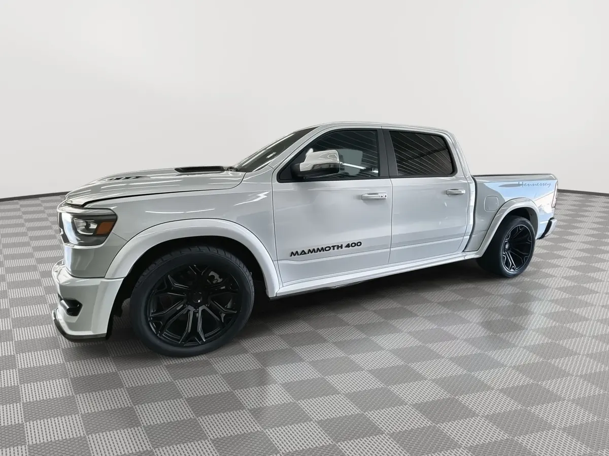 2024 1500 4X4 Hennessey Mammoth 400 Premium Lifted Truck 1