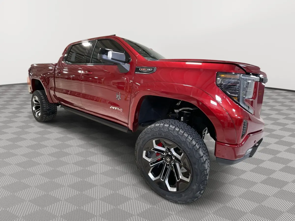 2024 Gmc Sierra 1500 4X4 Spider Edition Premium Lifted Truck 1