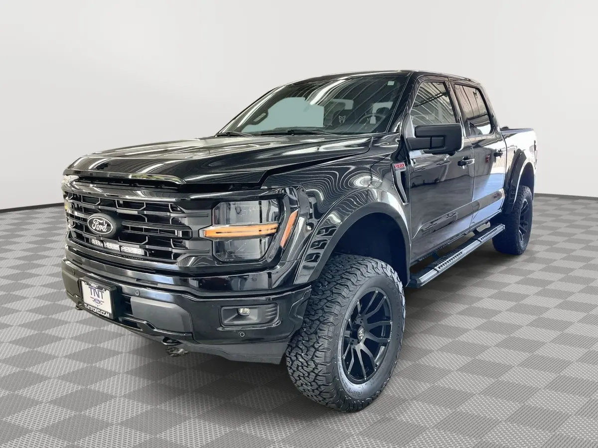 2024 Ford F-150 4X4 Rocky Ridge Premium Lifted Truck 1
