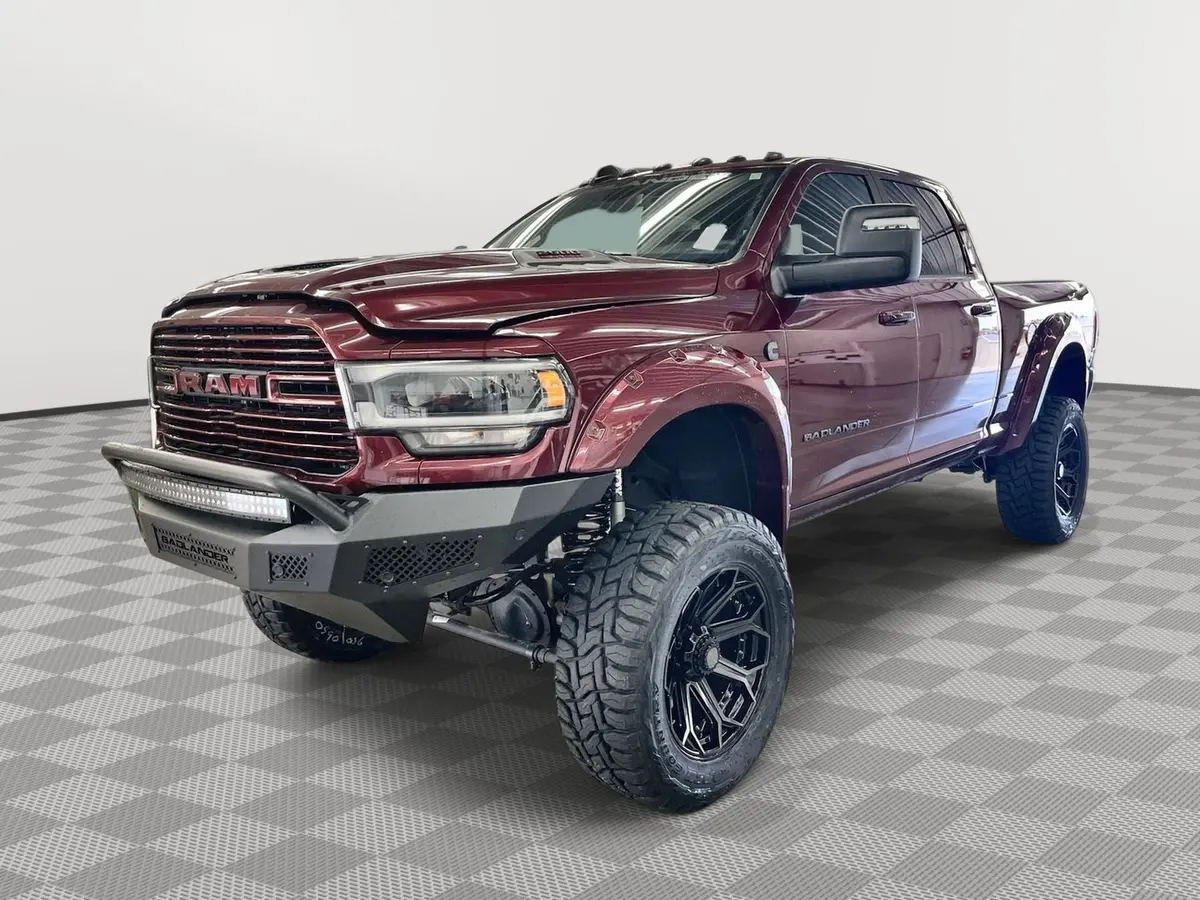 2024 2500 4X4 Badlander Premium Lifted Truck 1