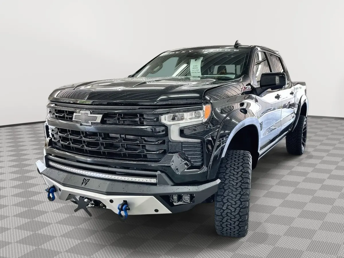 2024 Chevrolet Silverado 1500 4X4 Rocky Ridge Premium Lifted Truck 1