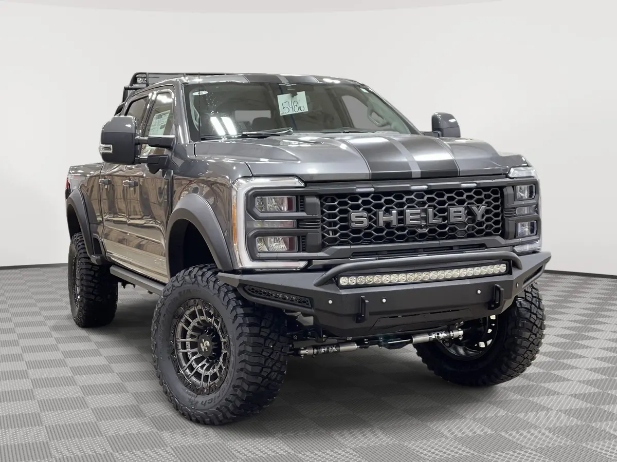 2023 Ford F-250 4X4 Shelby Super Baja Premium Lifted Truck 1