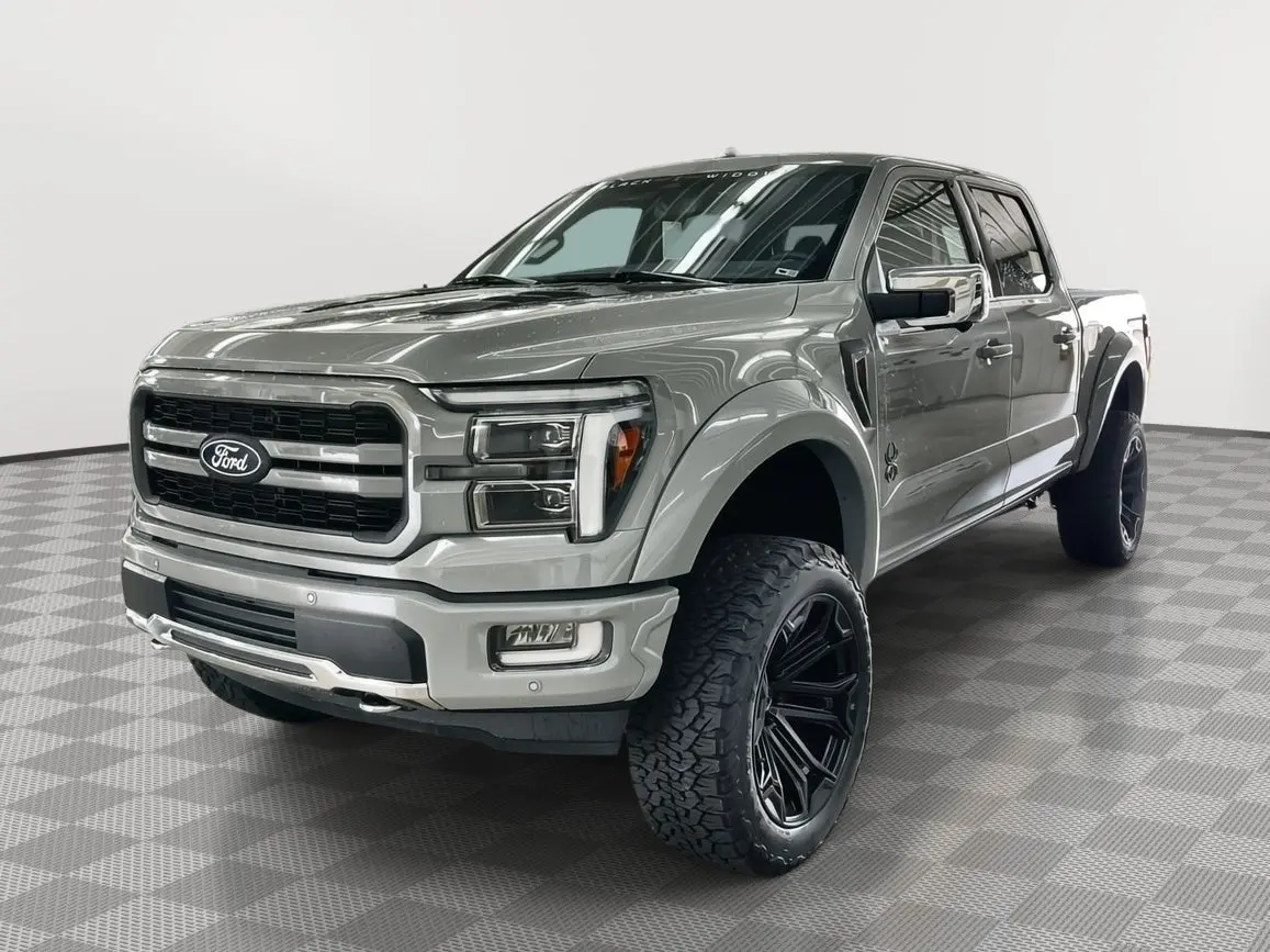 2024 Ford F-150 4X4 Spider Edition Premium Lifted Truck 1