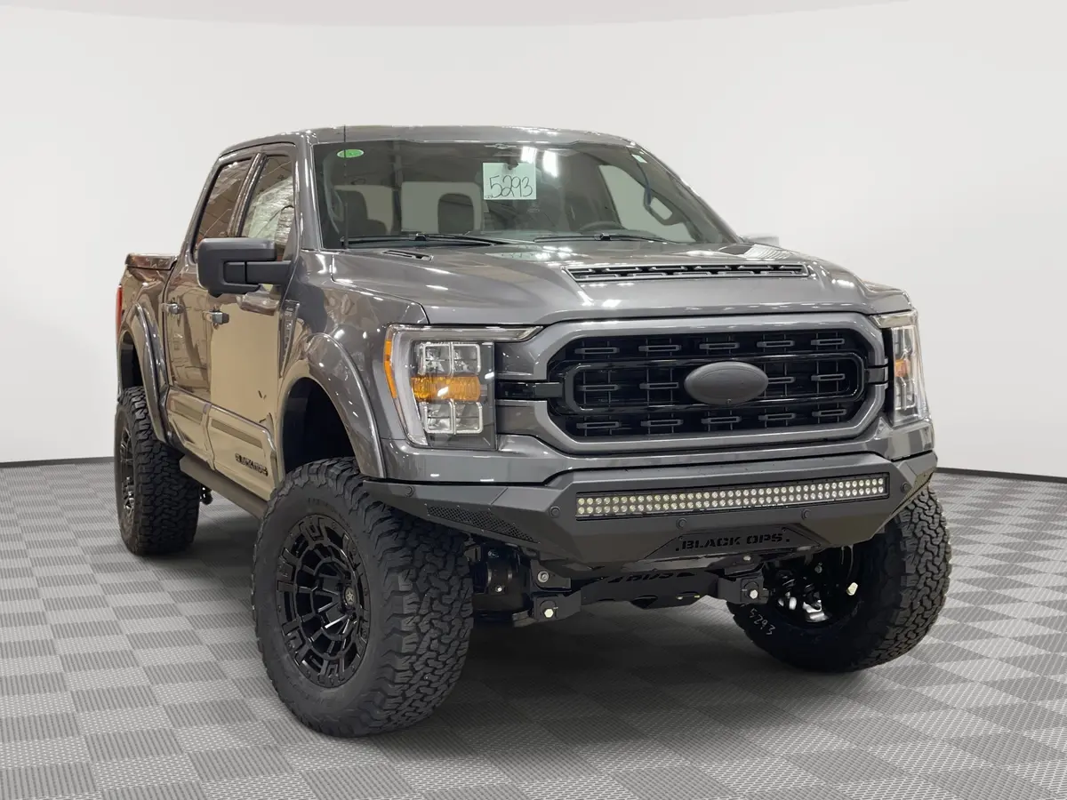 2023 Ford F-150 4X4 Black Ops Premium Lifted Truck 1