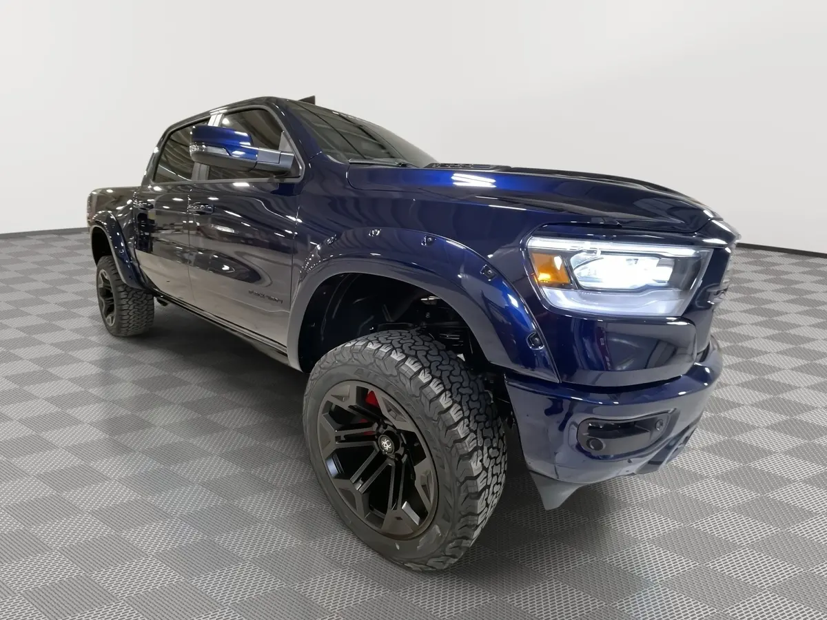 2024 1500 4X4 Spider Edition Premium Lifted Truck 1
