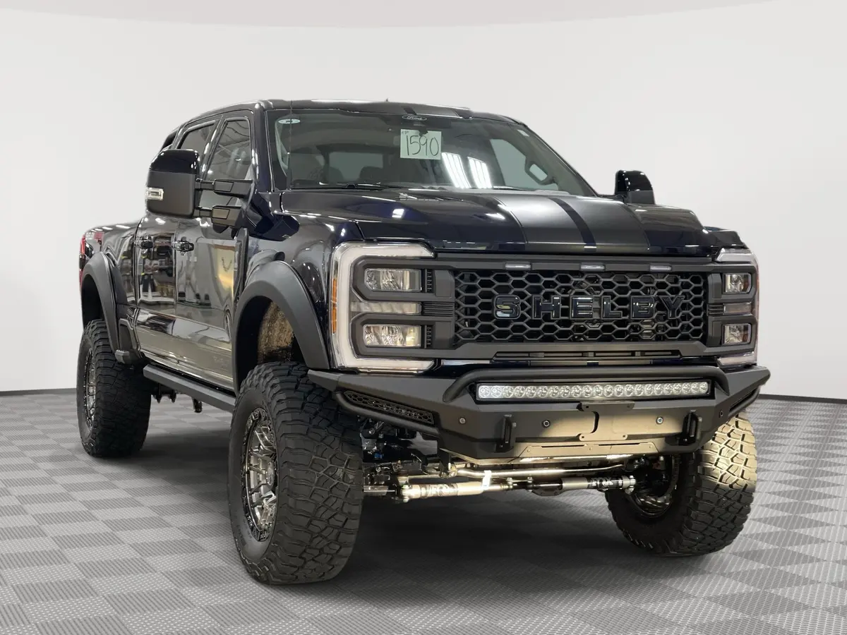 2024 Ford F-250 4X4 Shelby Super Baja Premium Lifted Truck 1