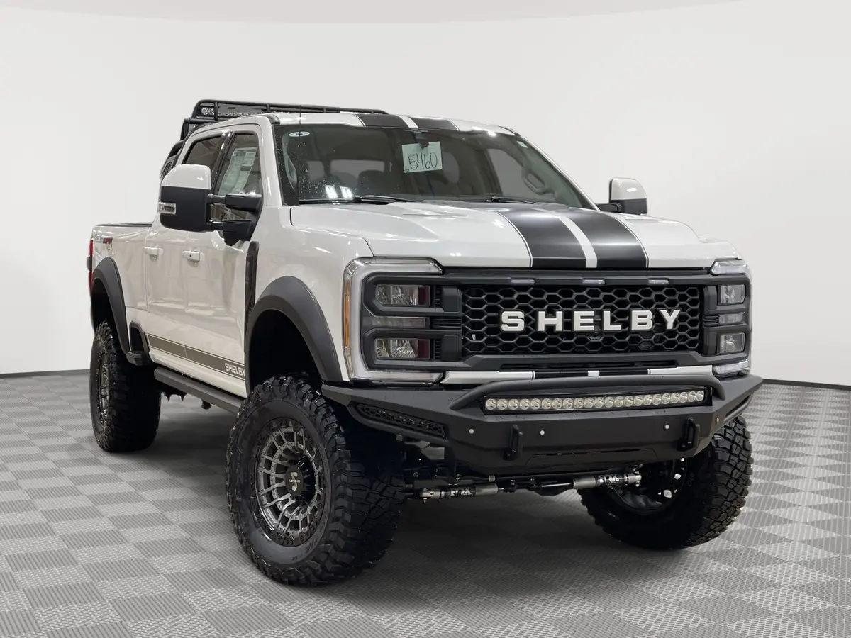 2023 Ford F-250 4X4 Shelby Super Baja Premium Lifted Truck 1