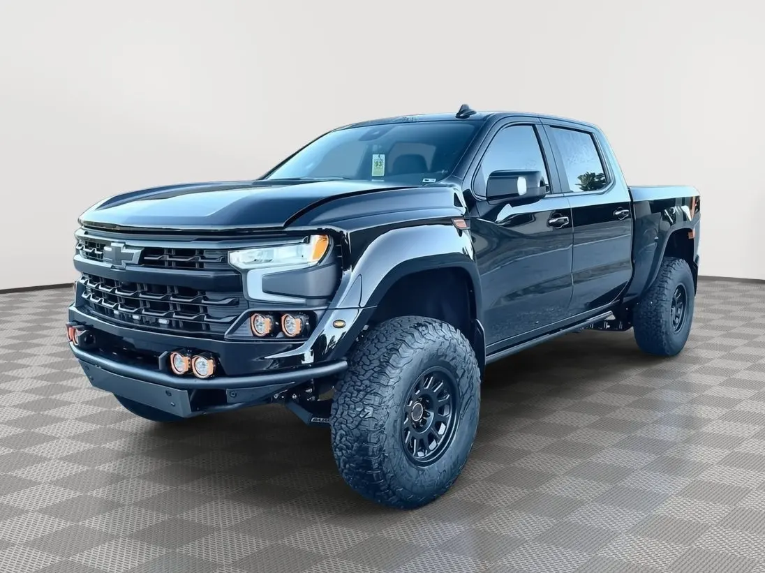 2024 Chevrolet Silverado 1500 4X4 Fox Factory Truck Premium Lifted Truck 1