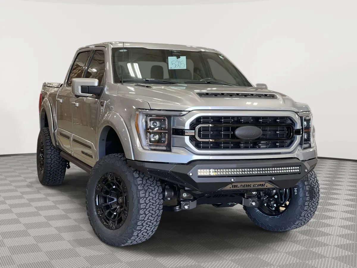 2023 Ford F-150 4X4 Black Ops Premium Lifted Truck 1