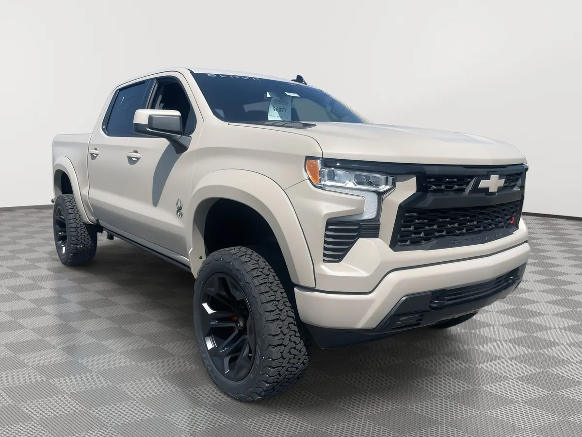 2024 Chevrolet Silverado 1500 4X4 Spider Edition Premium Lifted Truck 1