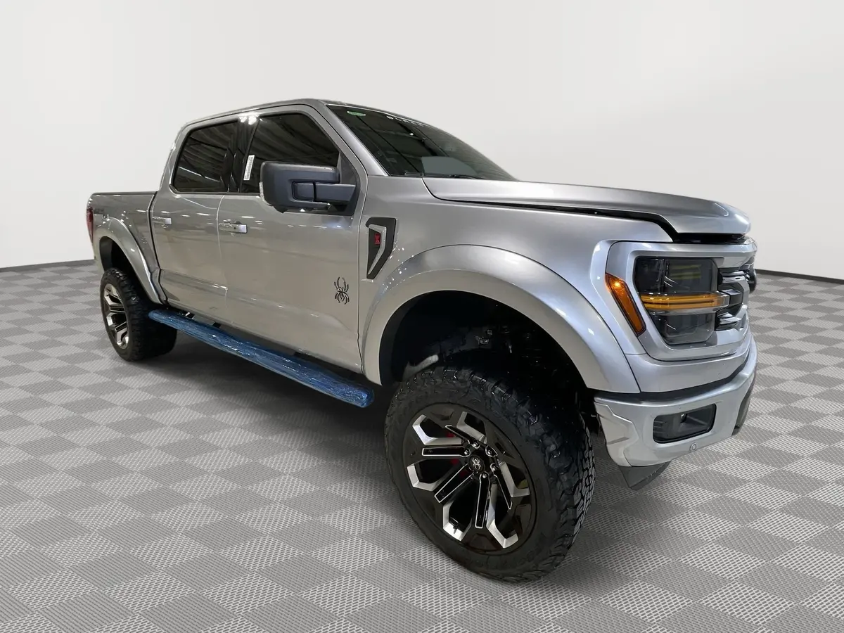 2024 Ford F-150 4X4 Spider Edition Premium Lifted Truck 1