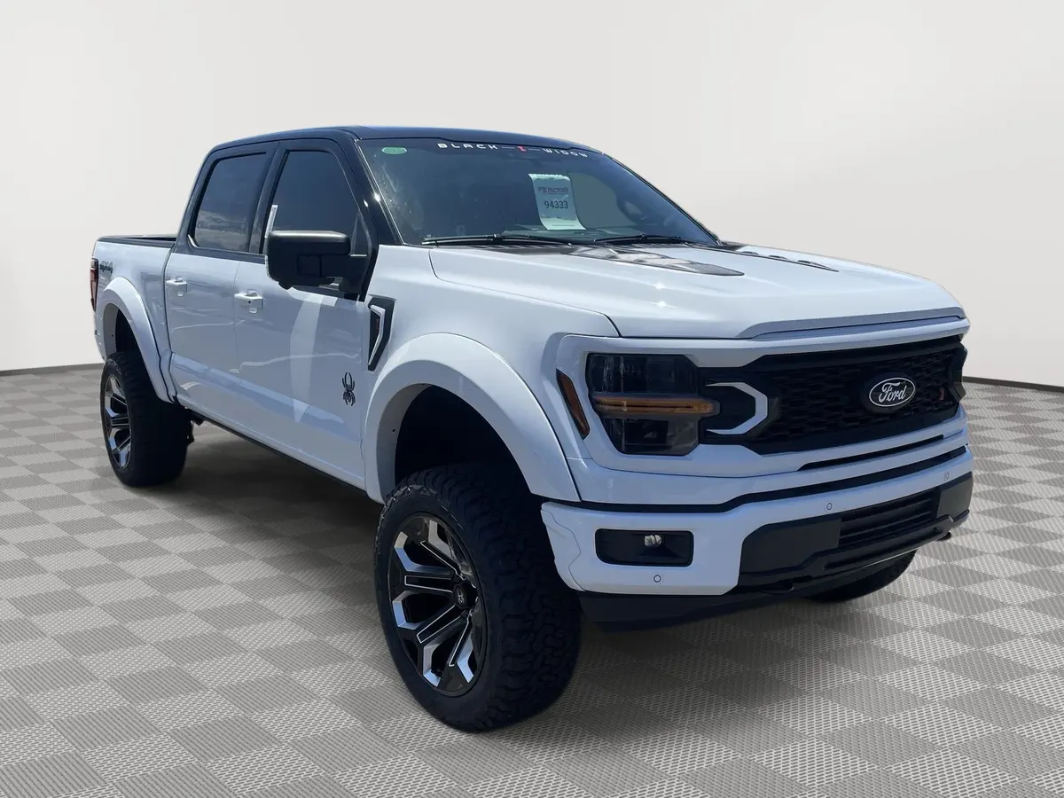 2024 Ford F-150 4X4 Spider Edition Premium Lifted Truck 1