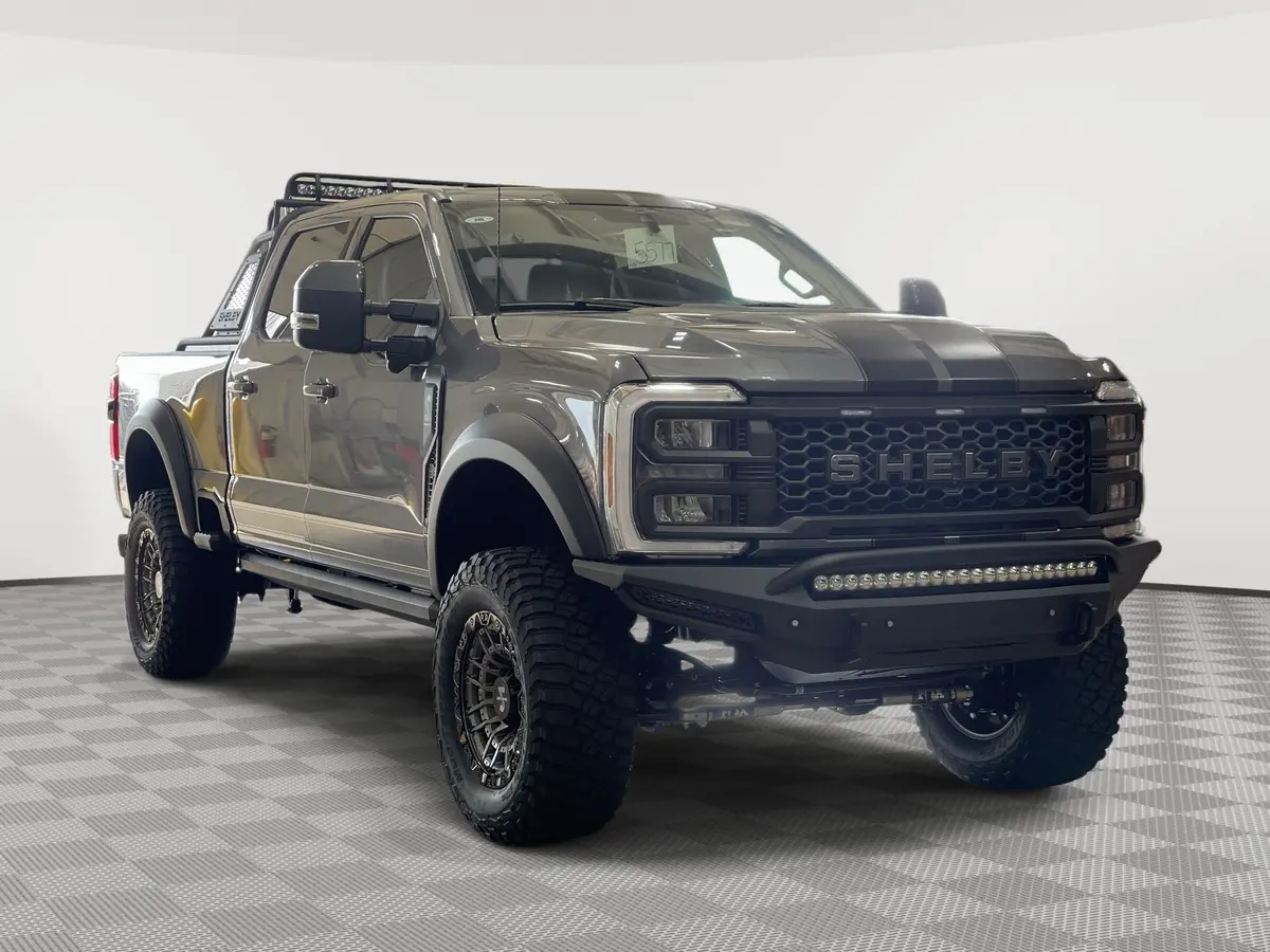 2023 Ford F-250 4X4 Shelby Super Baja Premium Lifted Truck 1