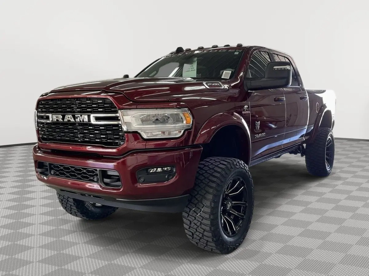 2024 2500 4X4 Rocky Ridge Premium Lifted Truck 1