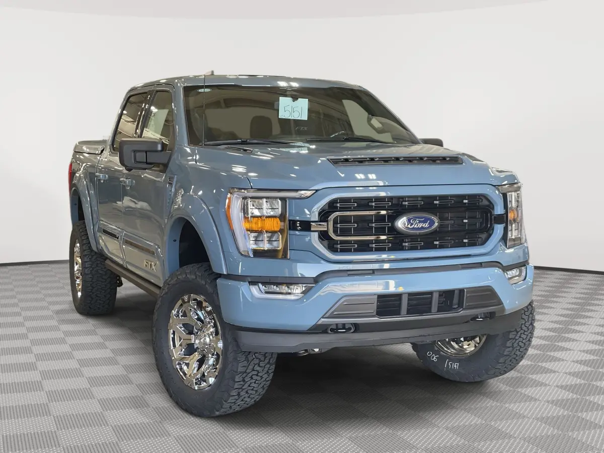 2023 Ford F-150 4X4 Ftx Premium Lifted Truck 1