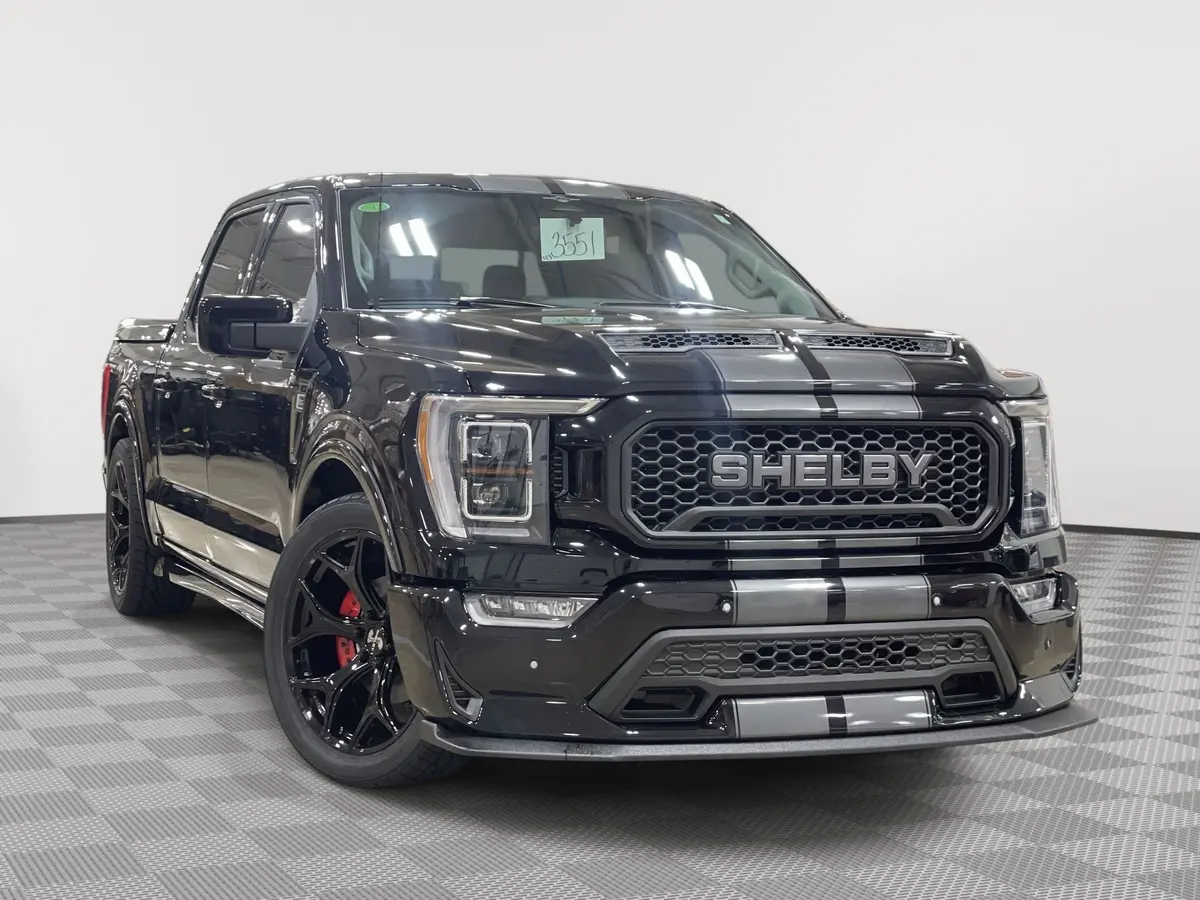 2023 Ford F-150 4X4 Green State Shelby N.A. Ss Premium Performance Truck 1