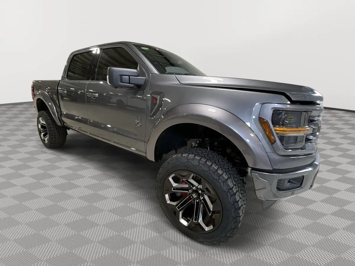 2024 Ford F-150 4X4 Spider Edition Premium Lifted Truck 1