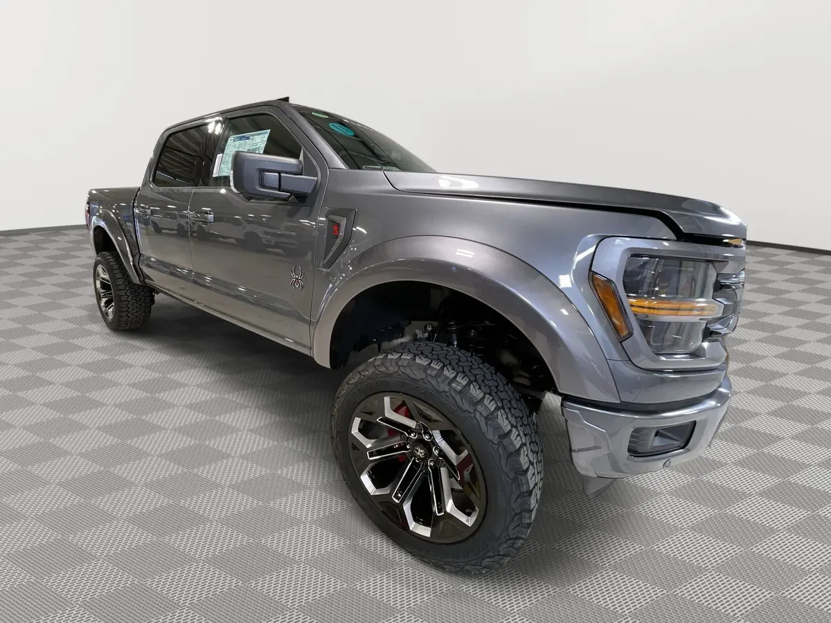 2024 Ford F-150 4X4 Spider Edition Premium Lifted Truck 1