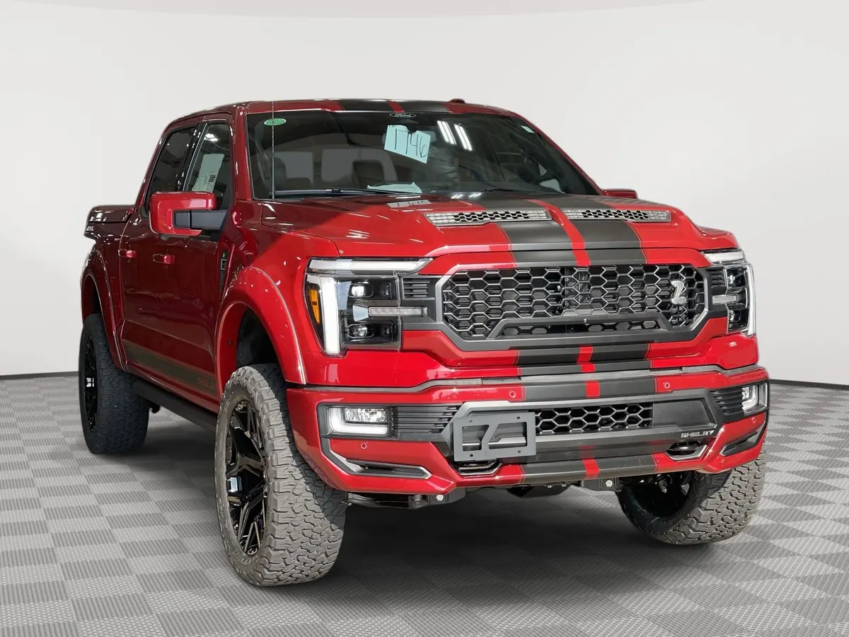2024 Ford F-150 4X4 Shelby Off-Road Premium Lifted Truck 1