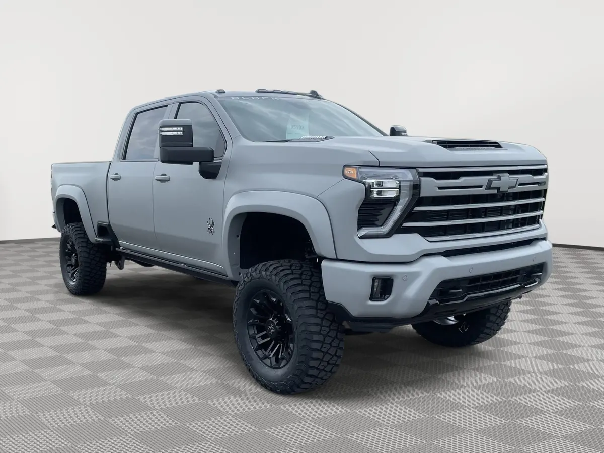 2024 Chevrolet Silverado 2500 4X4 Spider Edition Premium Lifted Truck 1